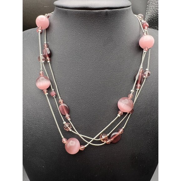 Lia Sophia Orbit Necklace - Picture 1 of 4
